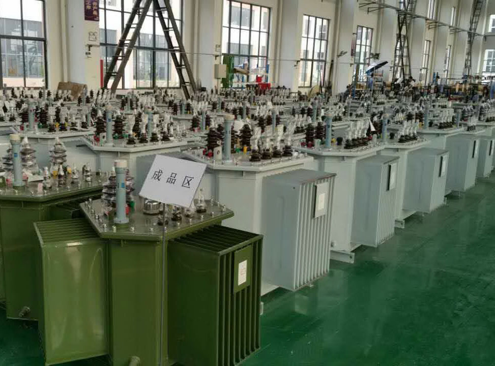 云浮S11/S13-MRL立体卷铁芯变压器