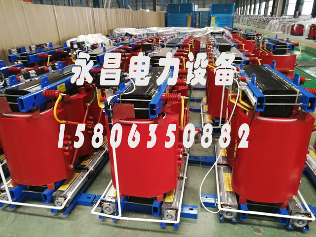 云浮800KVA干式变压器