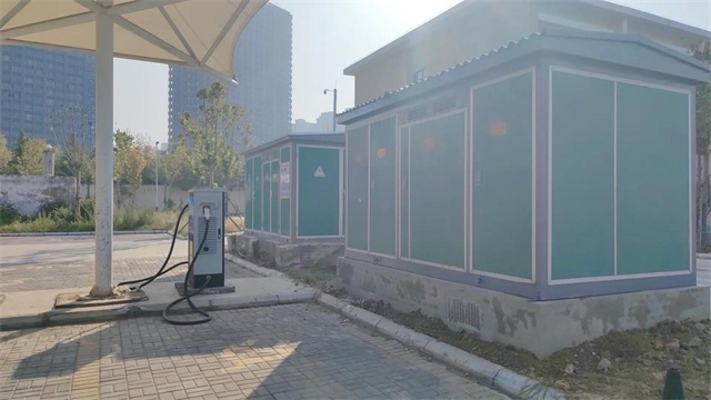 云浮800箱变充电桩